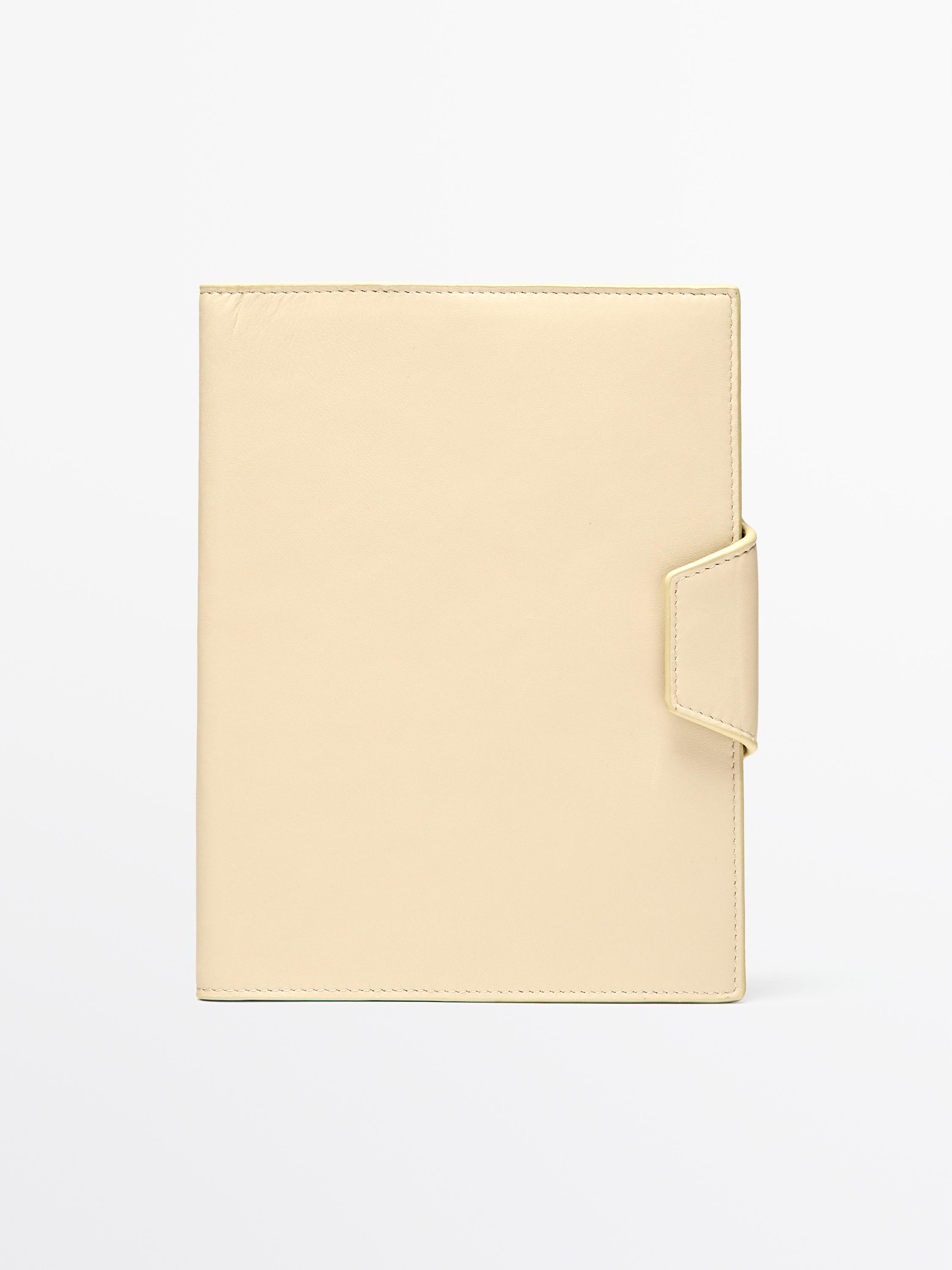 Housse portable en cuir nappa